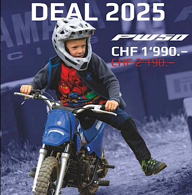 PW 50 Summer Deal