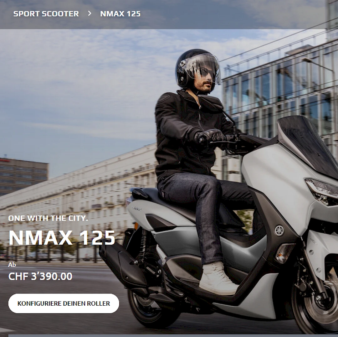 Nmax günstig wie noch nie!