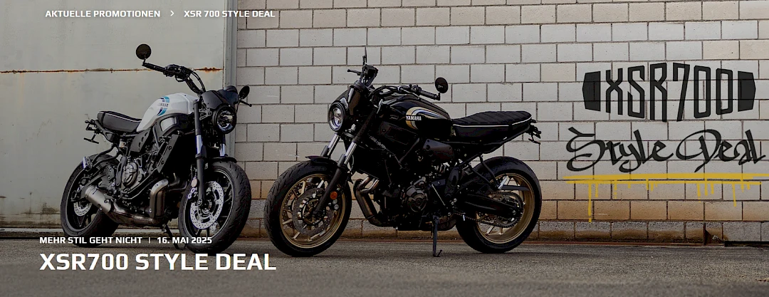 XSR 700 Style Deal