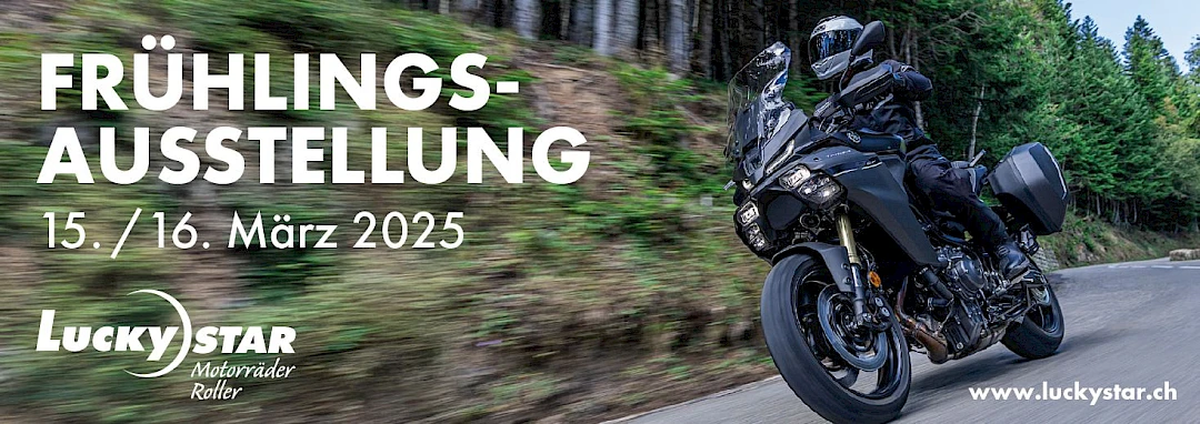 Frühlingsausstellung Sa 15 und So 16. März