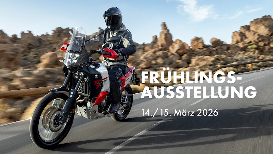 Frühlingsausstellung Sa 14 und So 15. März