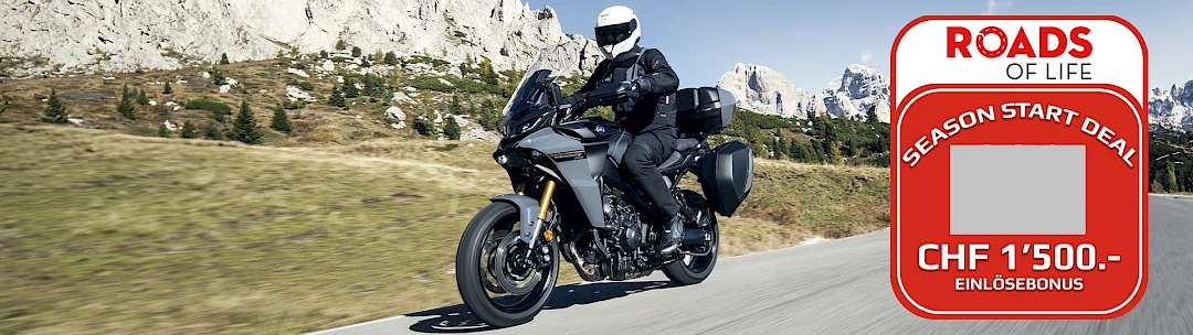 TRACER 9 GT | SEASON START DEAL