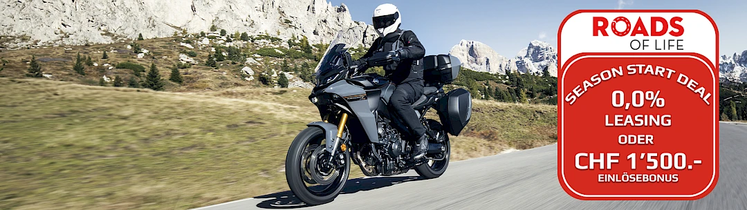 TRACER 9 GT | SEASON START DEAL