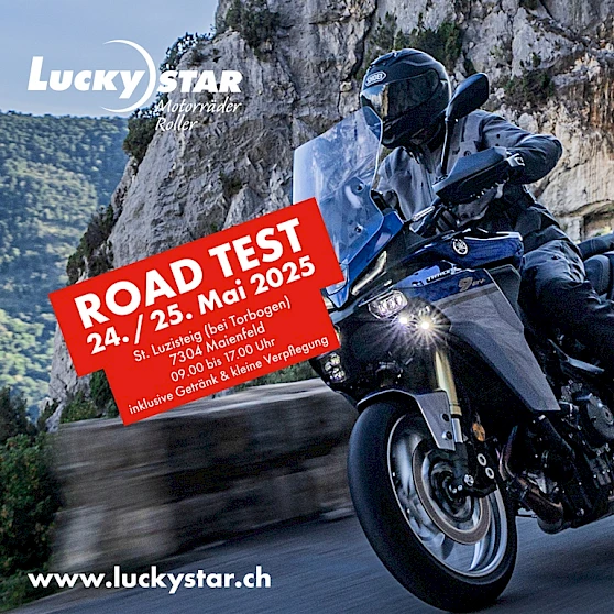 Lucky Star Road Test 24./25. Mai