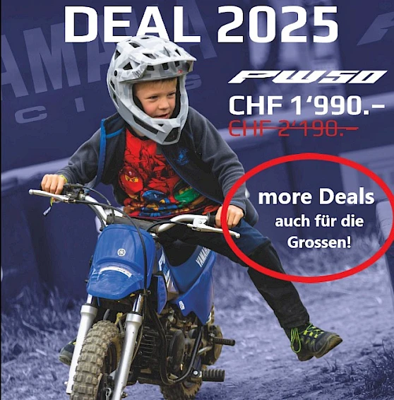 Sonderaktionen Promotionen