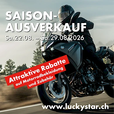Saison Ausverkauf 2026