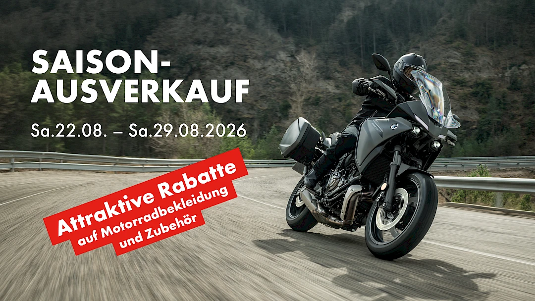 Saison Ausverkauf 2026
