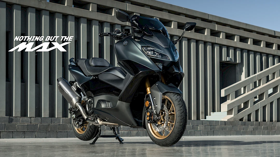 Erhalte Yamaha Original-Zubehör im Wert von CHF 750.- zu deinem TMAX