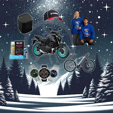 Yamaha Adventskalender 2025