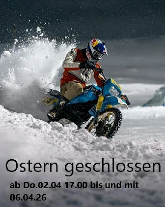 Ostern geschlossen