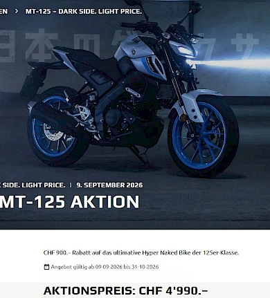 MT-125 Aktion bis 31.10.2026
