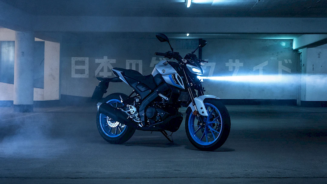 Yamaha MT-125 Aktion