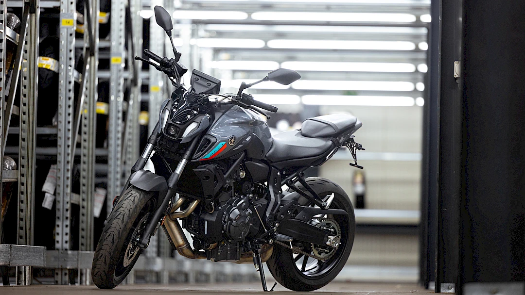 MT-07 Dark Edition