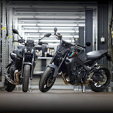 MT-09 Dark Edition